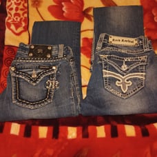 Miss Me jeans size