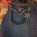 Miss Me jeans size