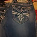 Miss Me jeans size