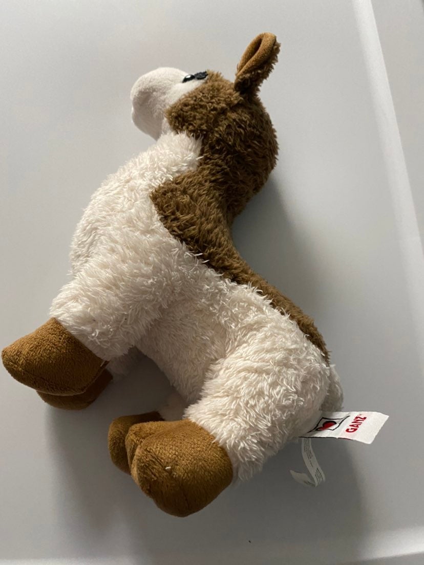 webkinz two toned llama