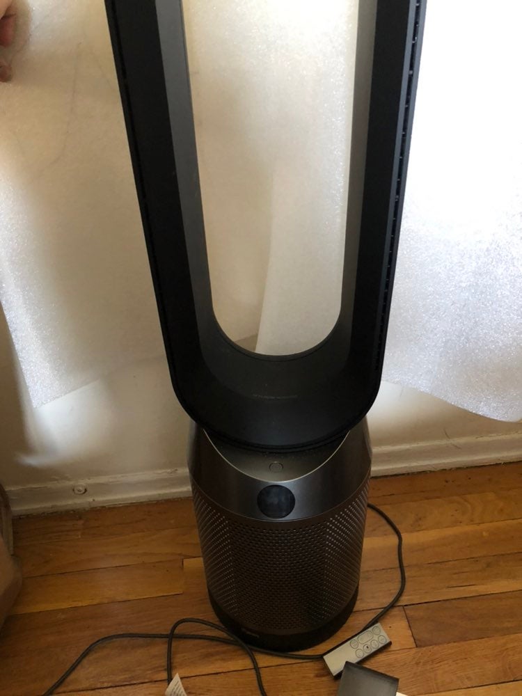 Dyson tp04 black nickel 2025