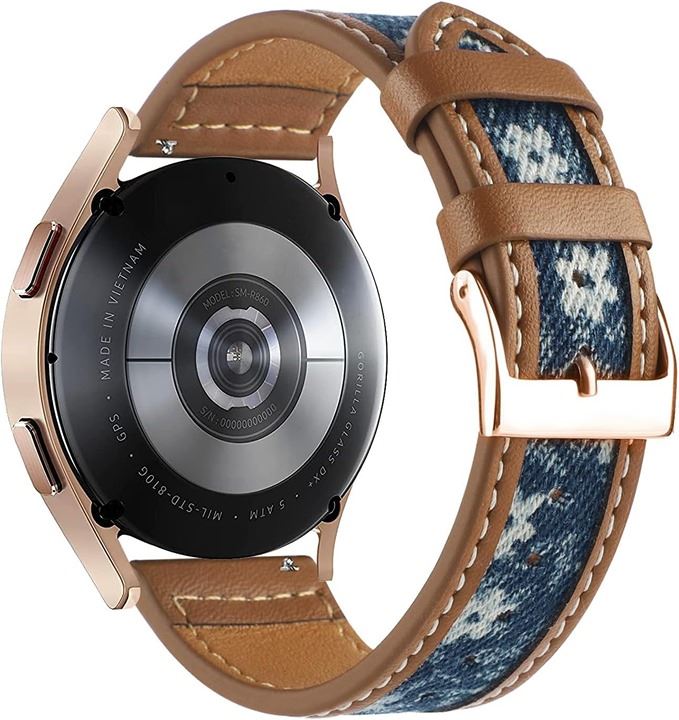 New Samsung Galaxy Denim Apple Watch Band