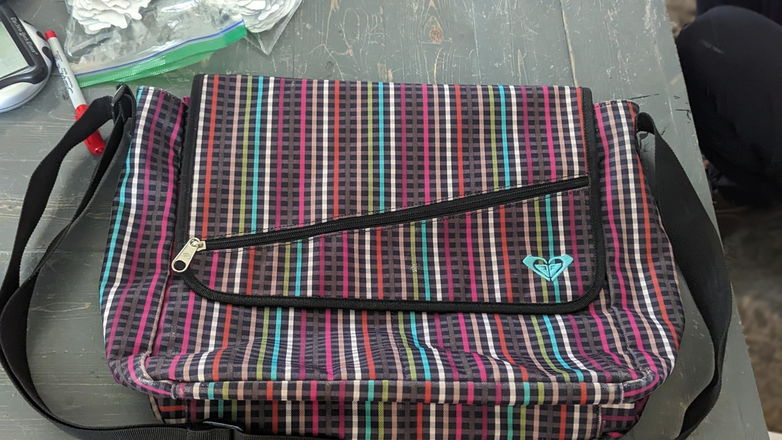 Roxy Crossbody Messenger Bag