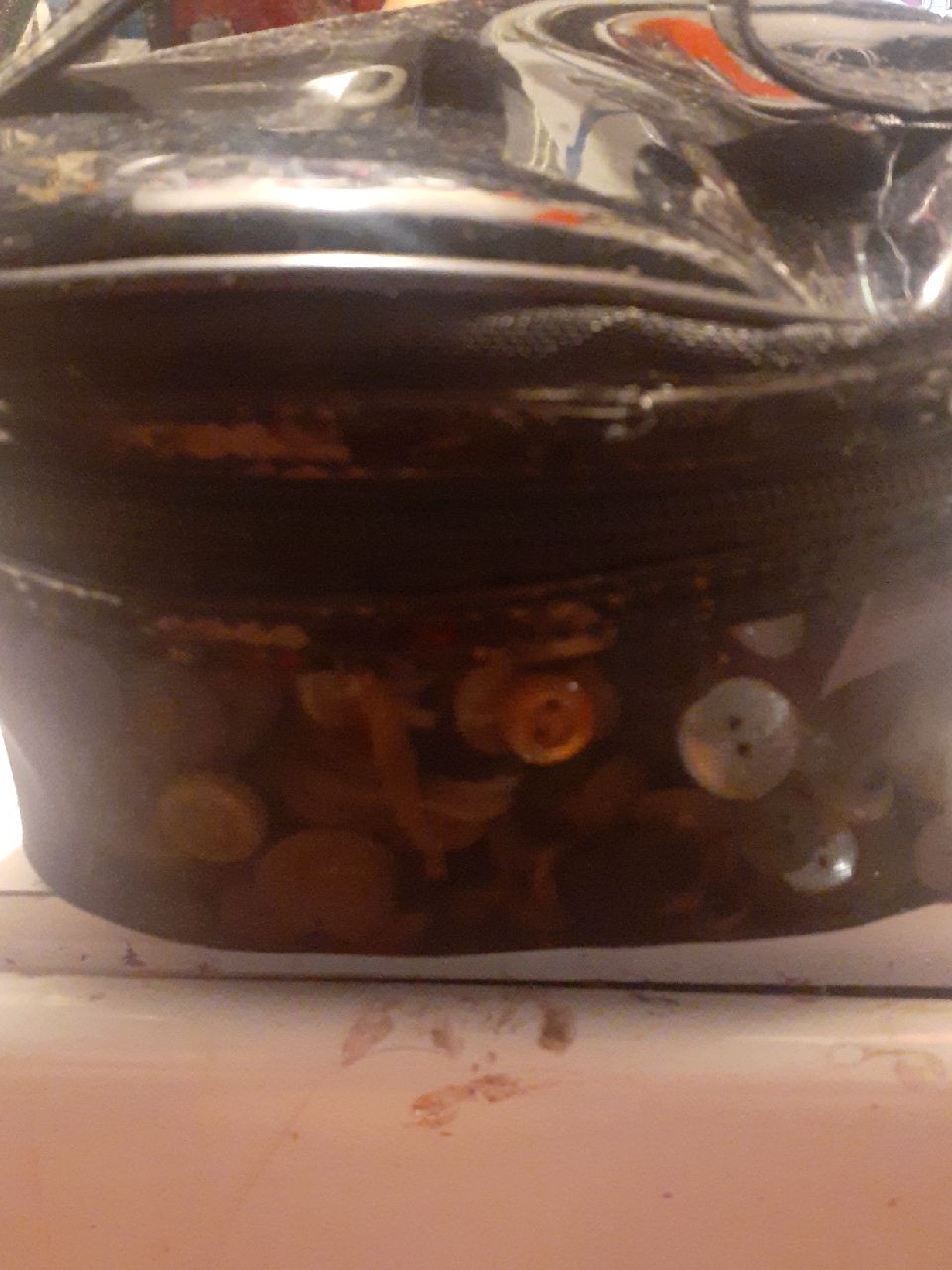 Bag of buttons vintage to now