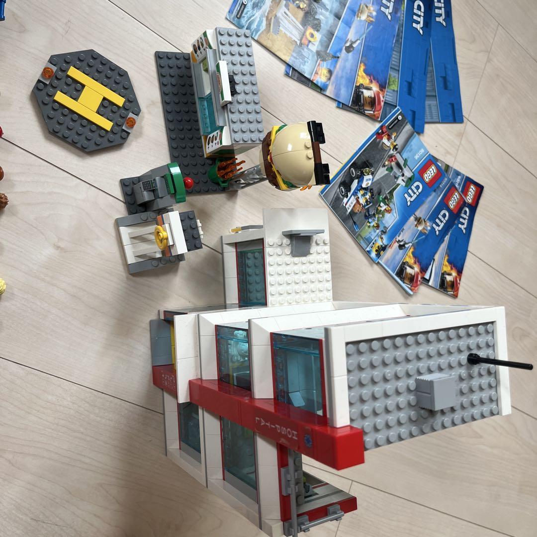 LEGO City Rescue Sets