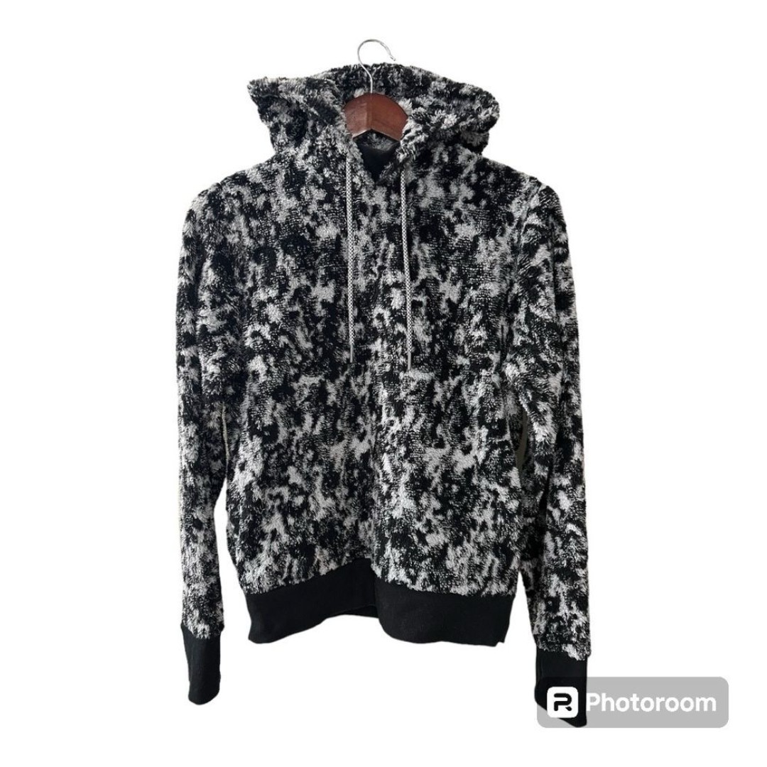 ATHLETA certified Animal Print Women’s Feece Hoodie Size XS