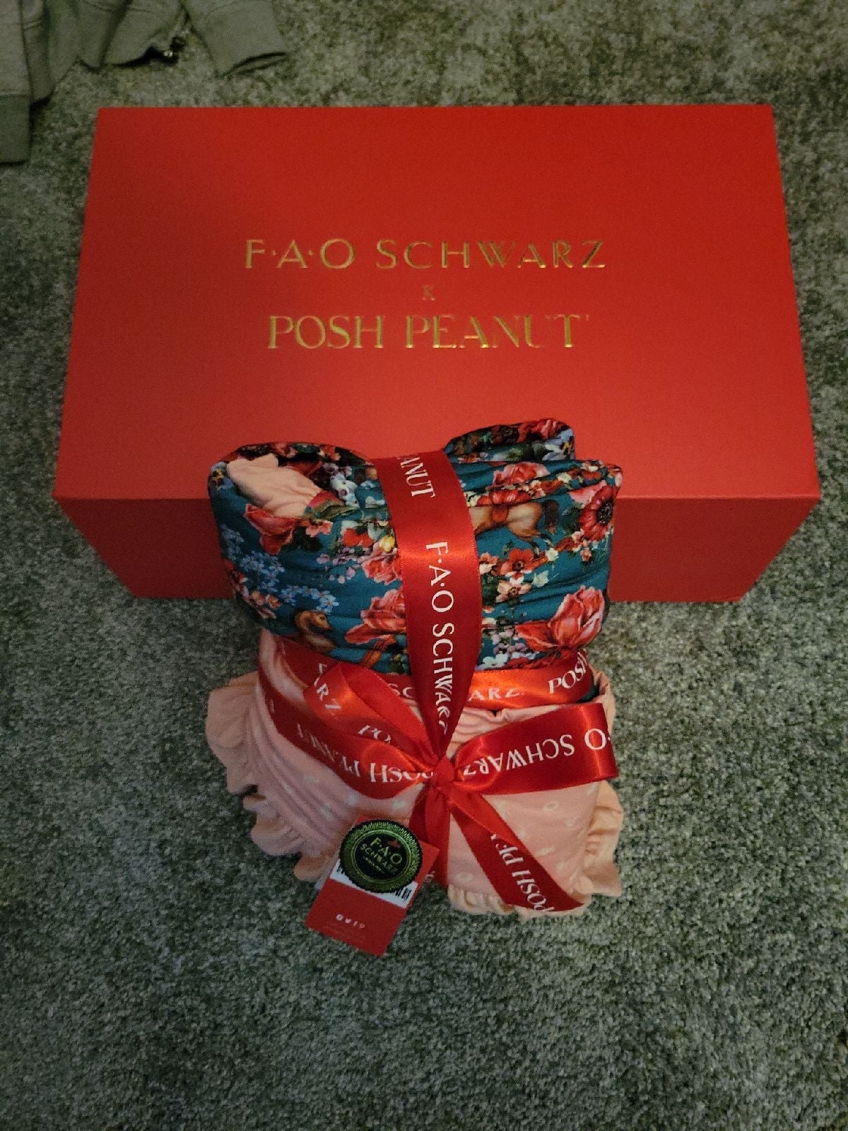 Posh Peanut fao luxe patoo