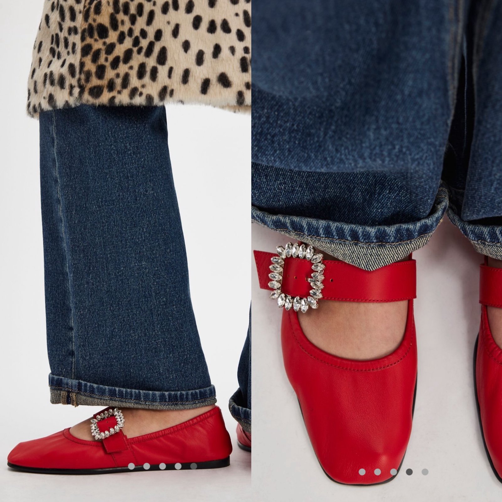 Free people Ursa Gemini Ballets Flats