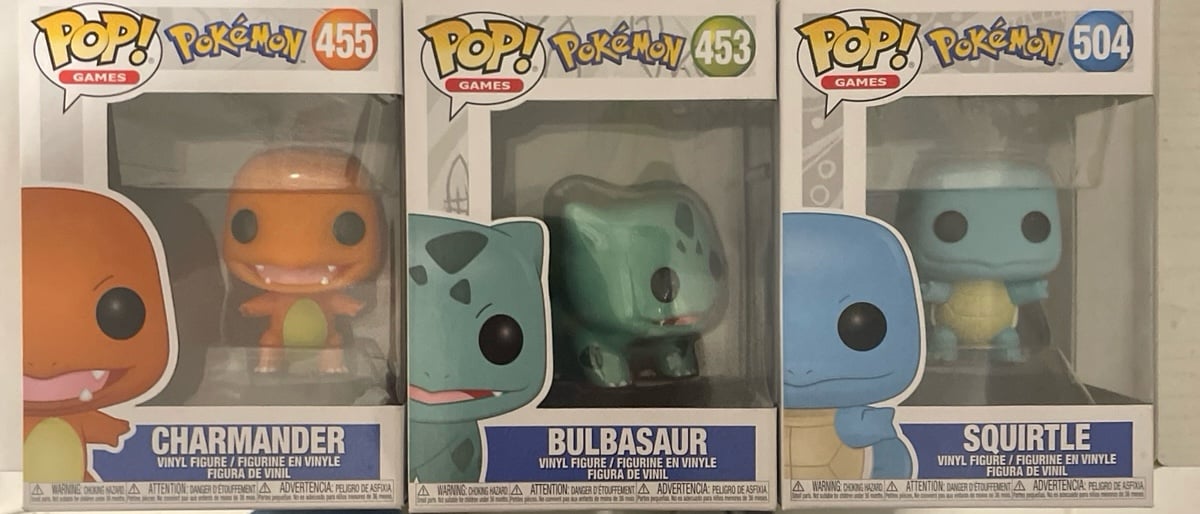 Funko pops pokemon