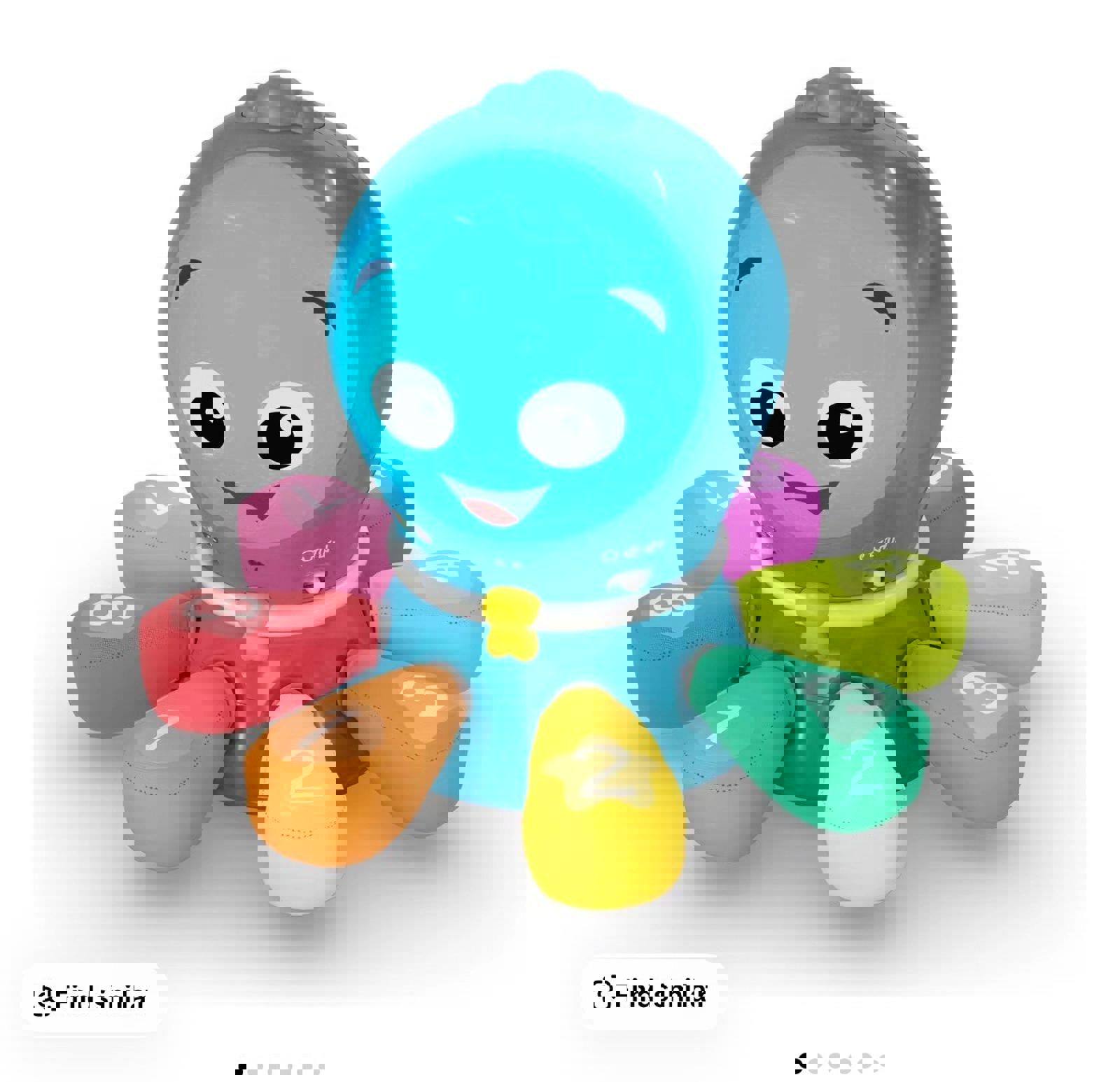 NEW SEALED Baby Einstein Go Opus Go 4-in-1 Crawl & Chase Pal