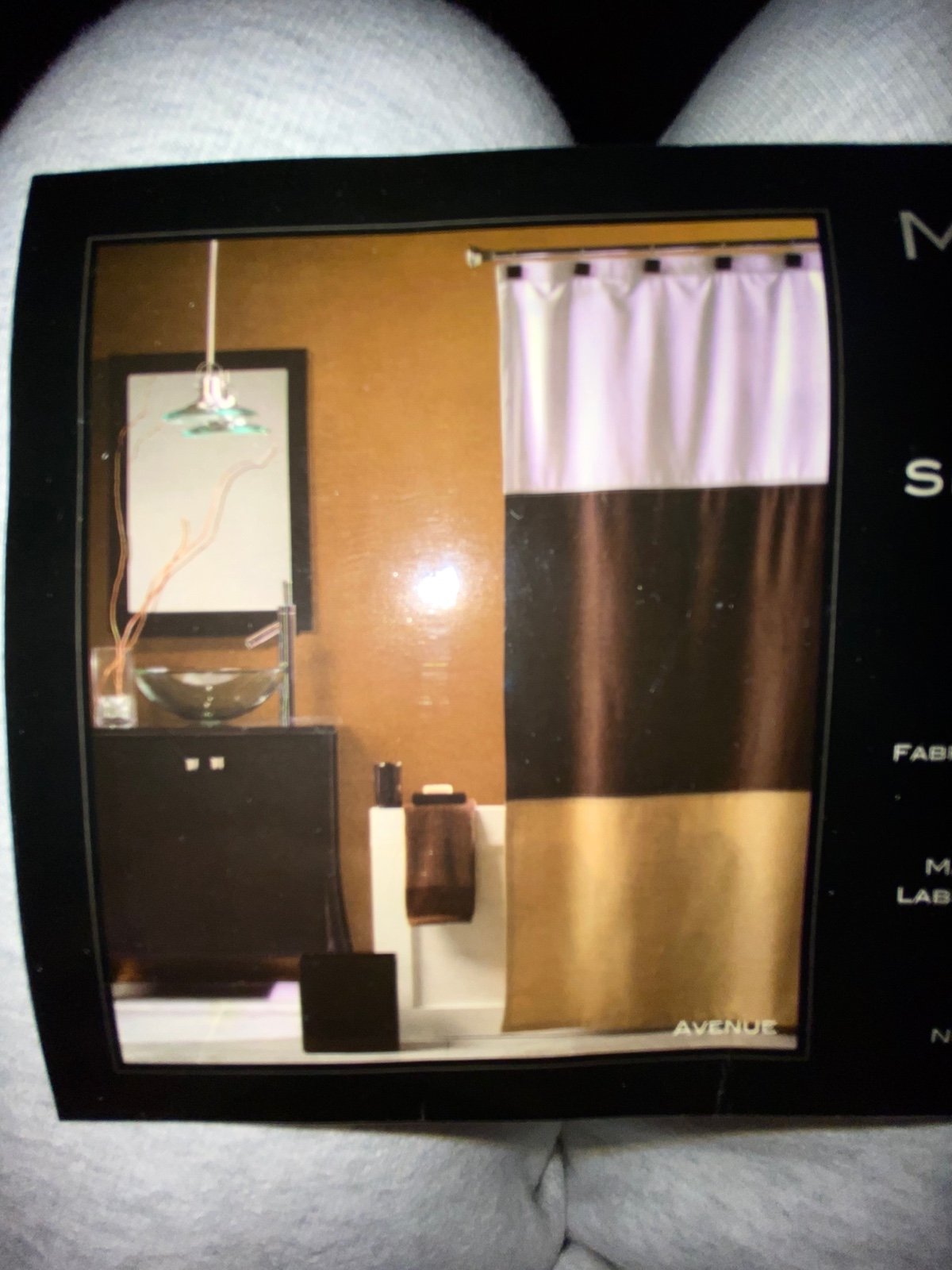 Madison Home Shower Curtain