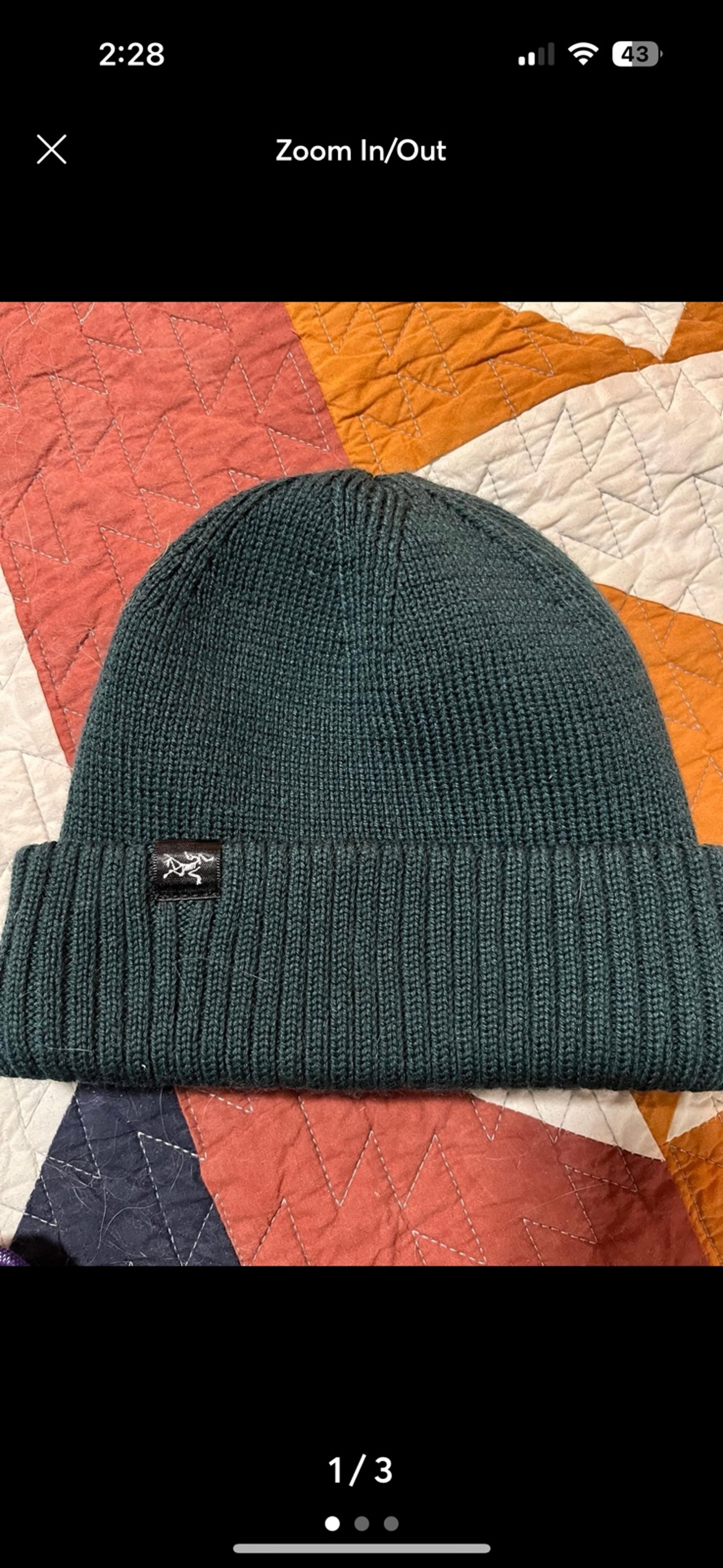 arcteryx beanie