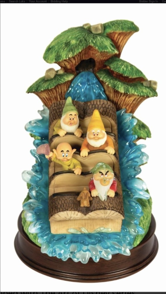 Rare Dwarf's on Splash Mountain