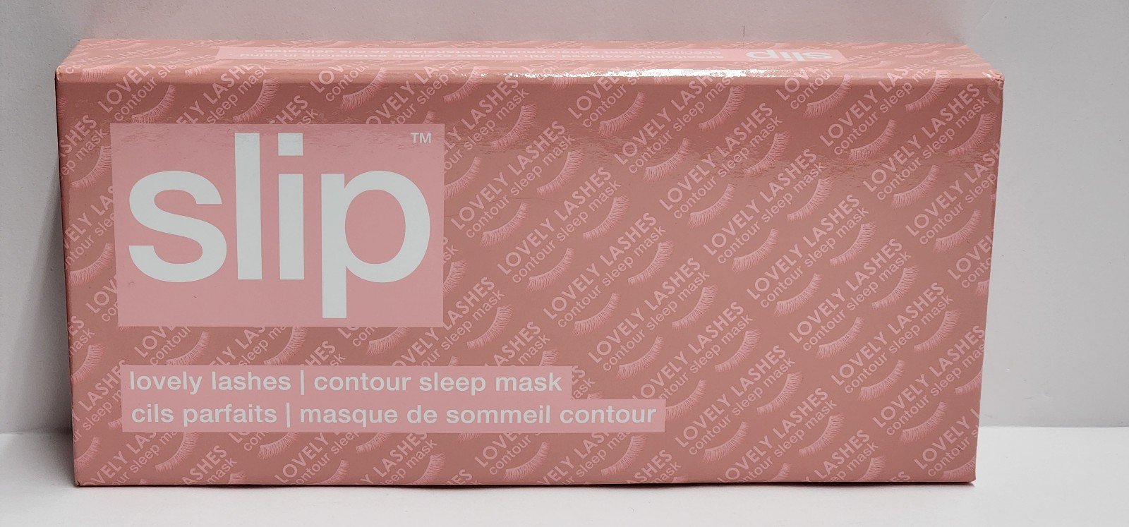 Slip lovely lashes contour sleep mask- new in box