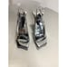 Jeffrey Campbell 'Surrealist' Silver Faux Leather Sling Back Heel Size 7