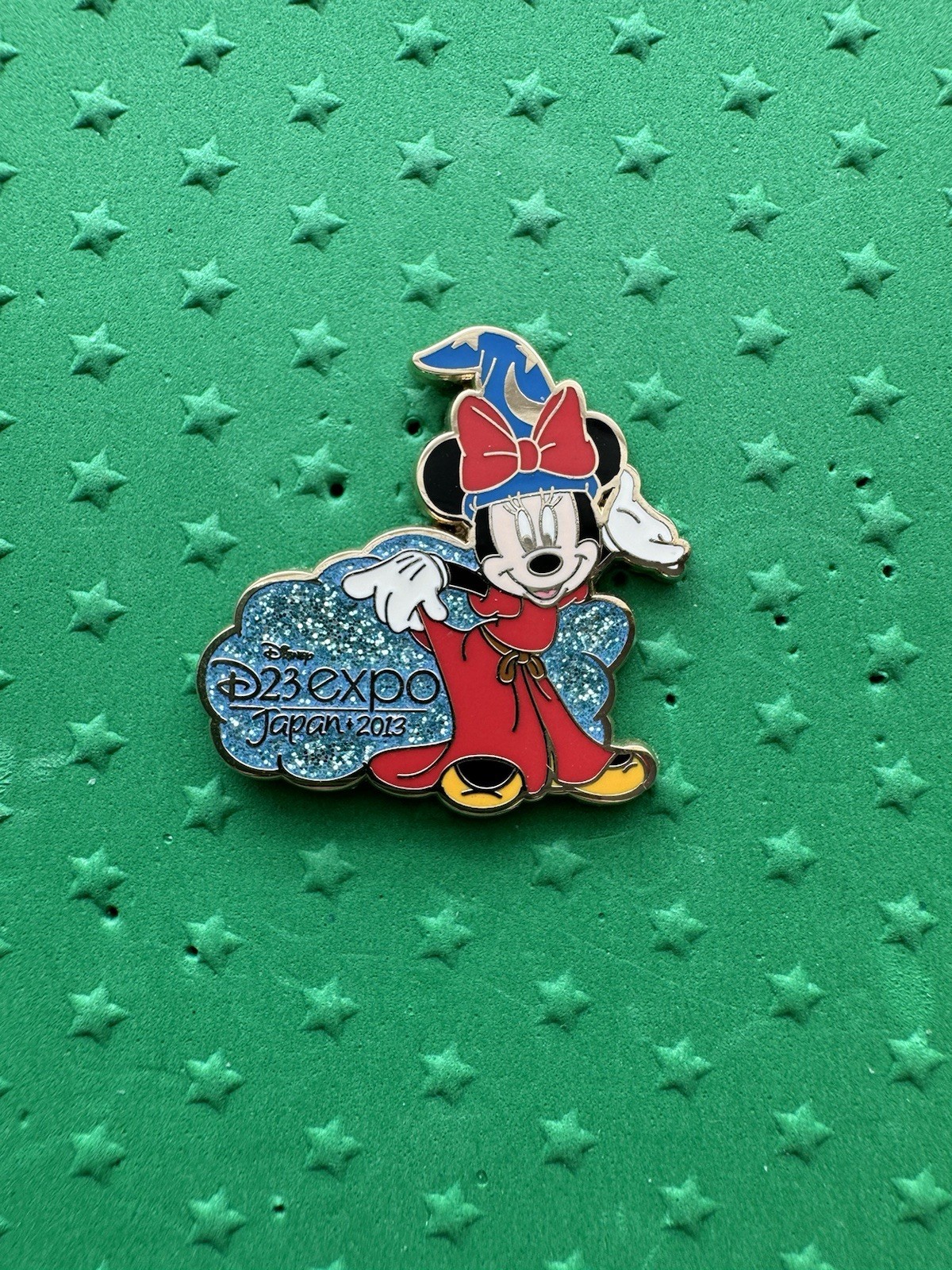Disney 2013 D23 Expo Minnie Mouse Sorcerer Pin Japan
