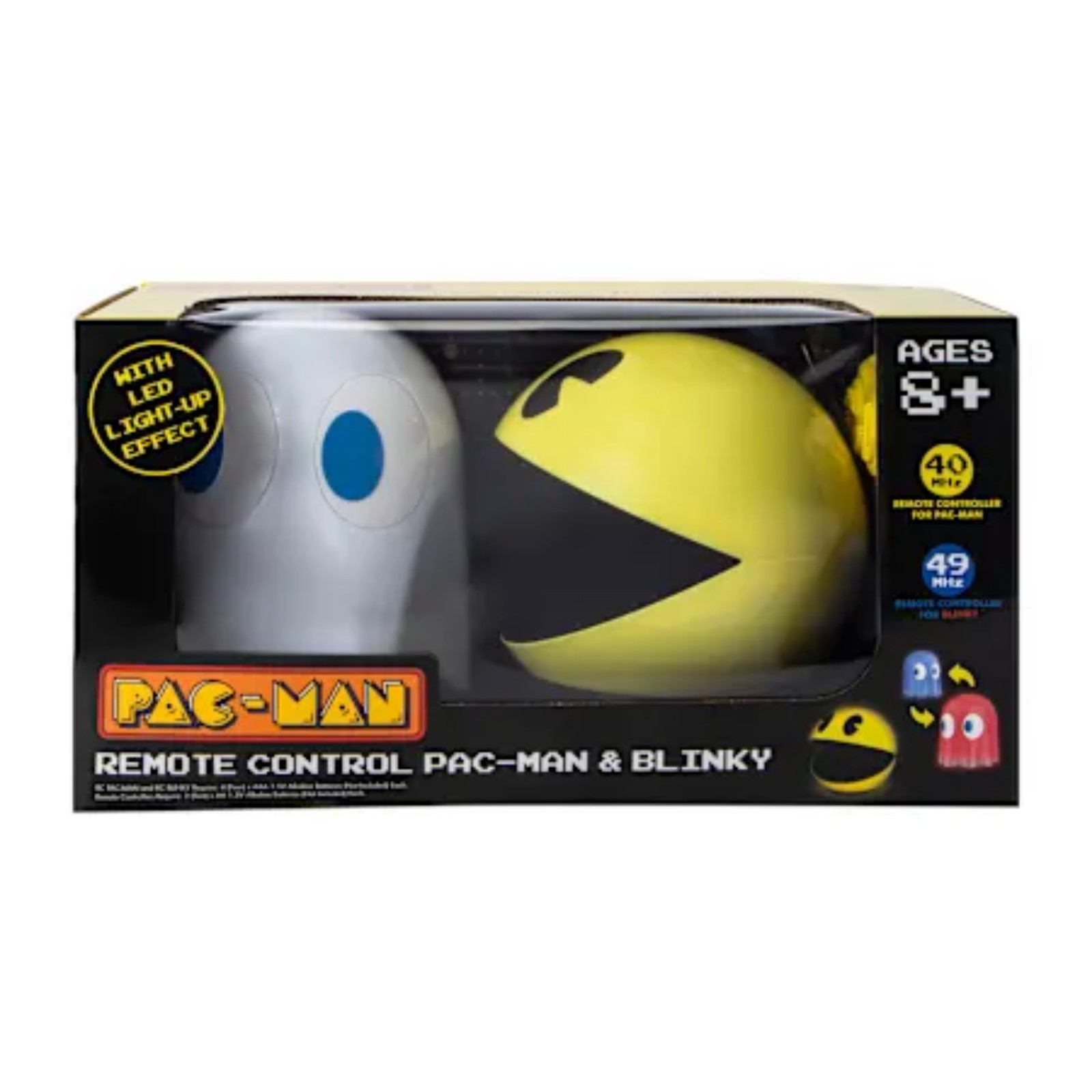 PAC-MAN & Blinky Remote Control Toy RC Toy Christmas Fun