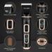 Dog Clippers Professional Heavy Duty Dog Grooming Clipper 3-Speed Low Noise High