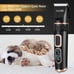 Dog Clippers Professional Heavy Duty Dog Grooming Clipper 3-Speed Low Noise High