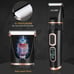 Dog Clippers Professional Heavy Duty Dog Grooming Clipper 3-Speed Low Noise High