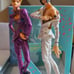 Giorno Giovanna and Bruno Bucciarati Pen Figure Set