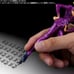 Giorno Giovanna and Bruno Bucciarati Pen Figure Set