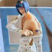 Giorno Giovanna and Bruno Bucciarati Pen Figure Set
