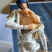 Giorno Giovanna and Bruno Bucciarati Pen Figure Set