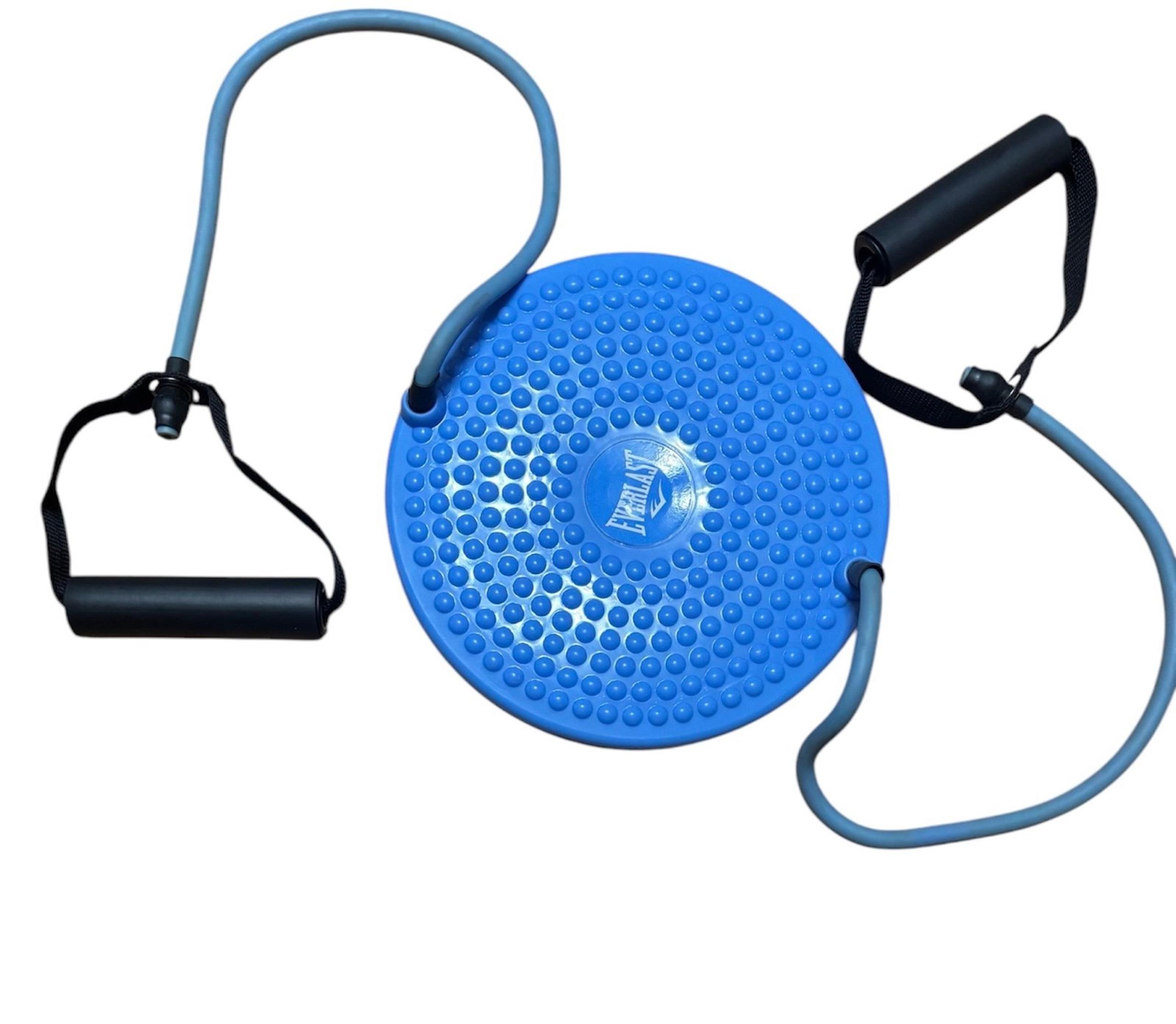 Everlast's Pilates Twist Board With Resistance Tubing exercise equipment