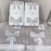 4-NWT COMMON THREAD COQUETTE BOW DESIGN TOWEL BUNDLE
