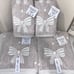 4-NWT COMMON THREAD COQUETTE BOW DESIGN TOWEL BUNDLE