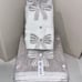 4-NWT COMMON THREAD COQUETTE BOW DESIGN TOWEL BUNDLE