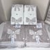 4-NWT COMMON THREAD COQUETTE BOW DESIGN TOWEL BUNDLE