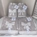 4-NWT COMMON THREAD COQUETTE BOW DESIGN TOWEL BUNDLE