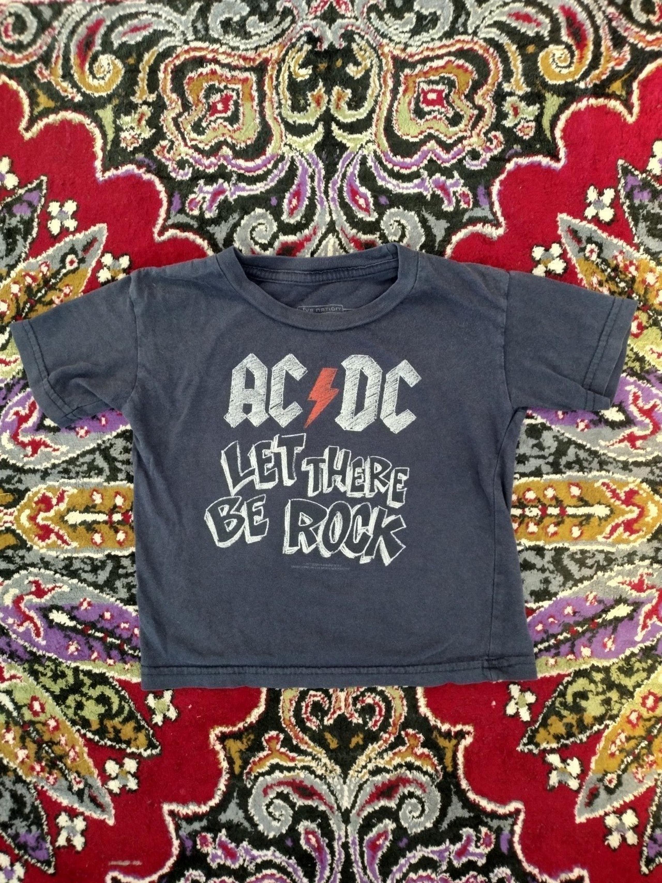 Kids 2T AC/DC Shirt