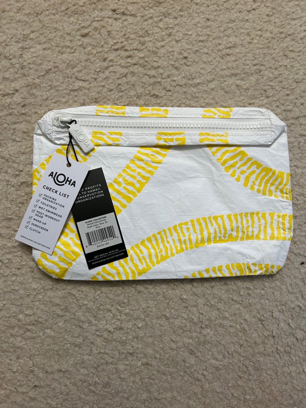Aloha Collection Small Pouch