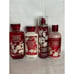 Bath and Body Works JAPANESE CHERRY BLOSSOM 4 pc SET