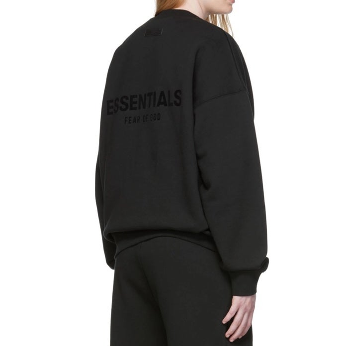 Essentials fear of god crewneck