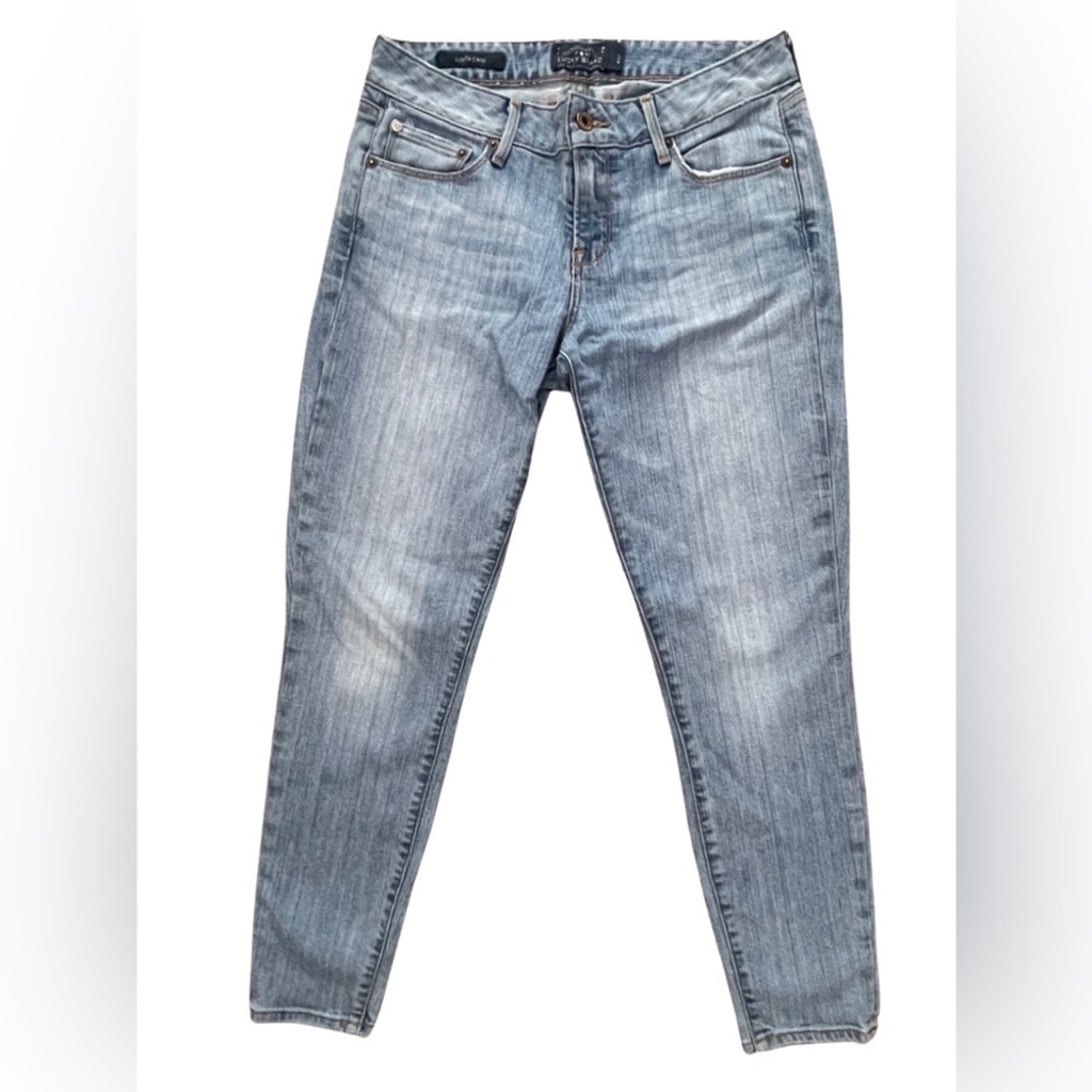 LUCKY BRAND Lolita Capri Blue Jean Women’s Size 4/27.