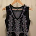 Nanette Lepore Sweater Knit Mystical Stitch Dress | Black Multi, M, 448 NWOT