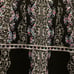 Nanette Lepore Sweater Knit Mystical Stitch Dress | Black Multi, M, 448 NWOT