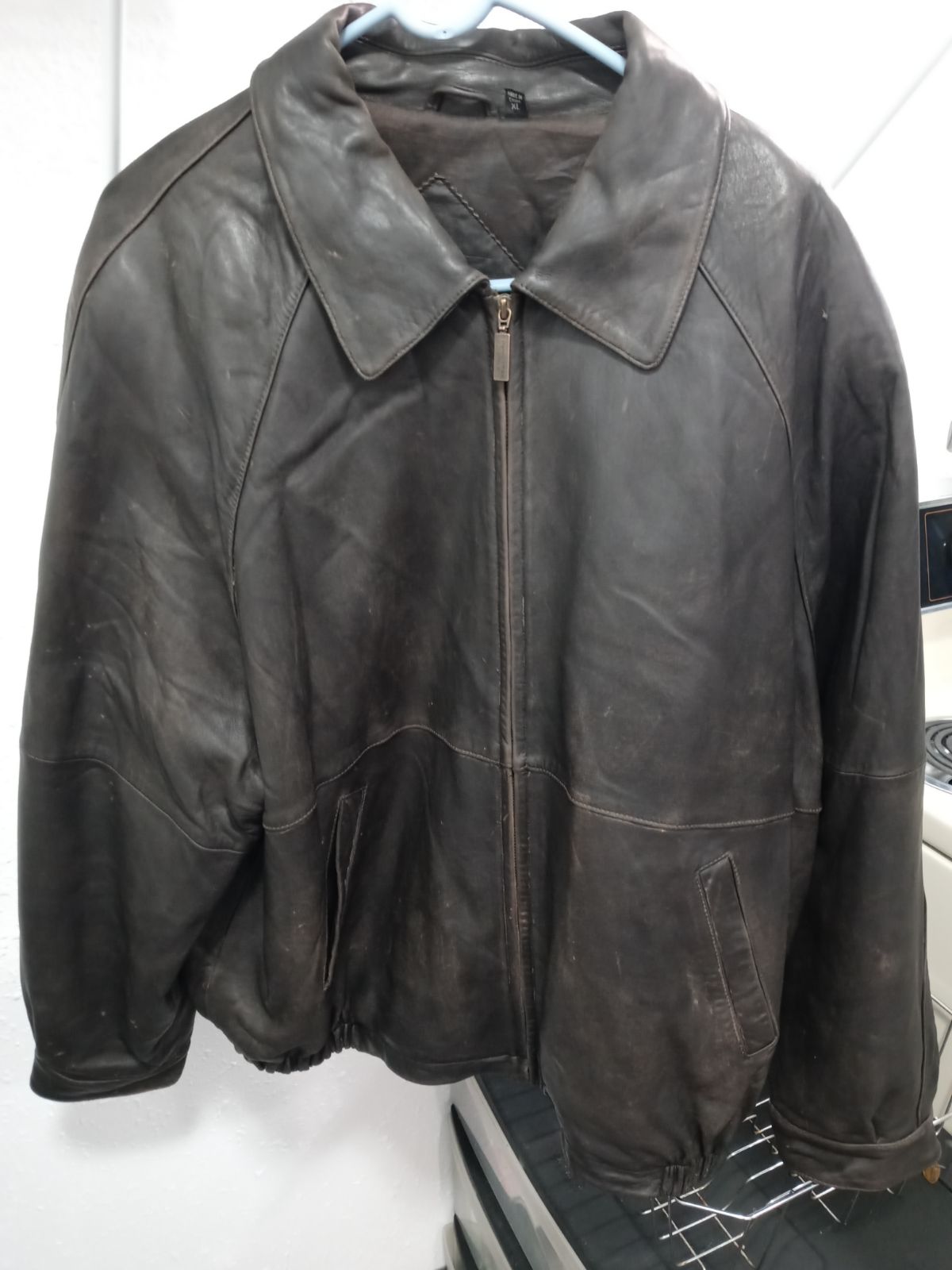 Roundtree&york premium leather jacket