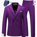 Purple Suit with Purple Shoes