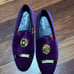 Purple Suit with Purple Shoes