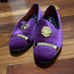 Purple Suit with Purple Shoes