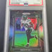 Breece Hall 2022 Panini Chronicles Prizm Black Silver Breece Hall PSA 9 MINT Roo