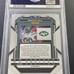 Breece Hall 2022 Panini Chronicles Prizm Black Silver Breece Hall PSA 9 MINT Roo