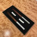 Set of 2 Personalized Chop Sticks with Rests, Engraved Chop sticks, Housewarming