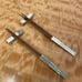 Set of 2 Personalized Chop Sticks with Rests, Engraved Chop sticks, Housewarming