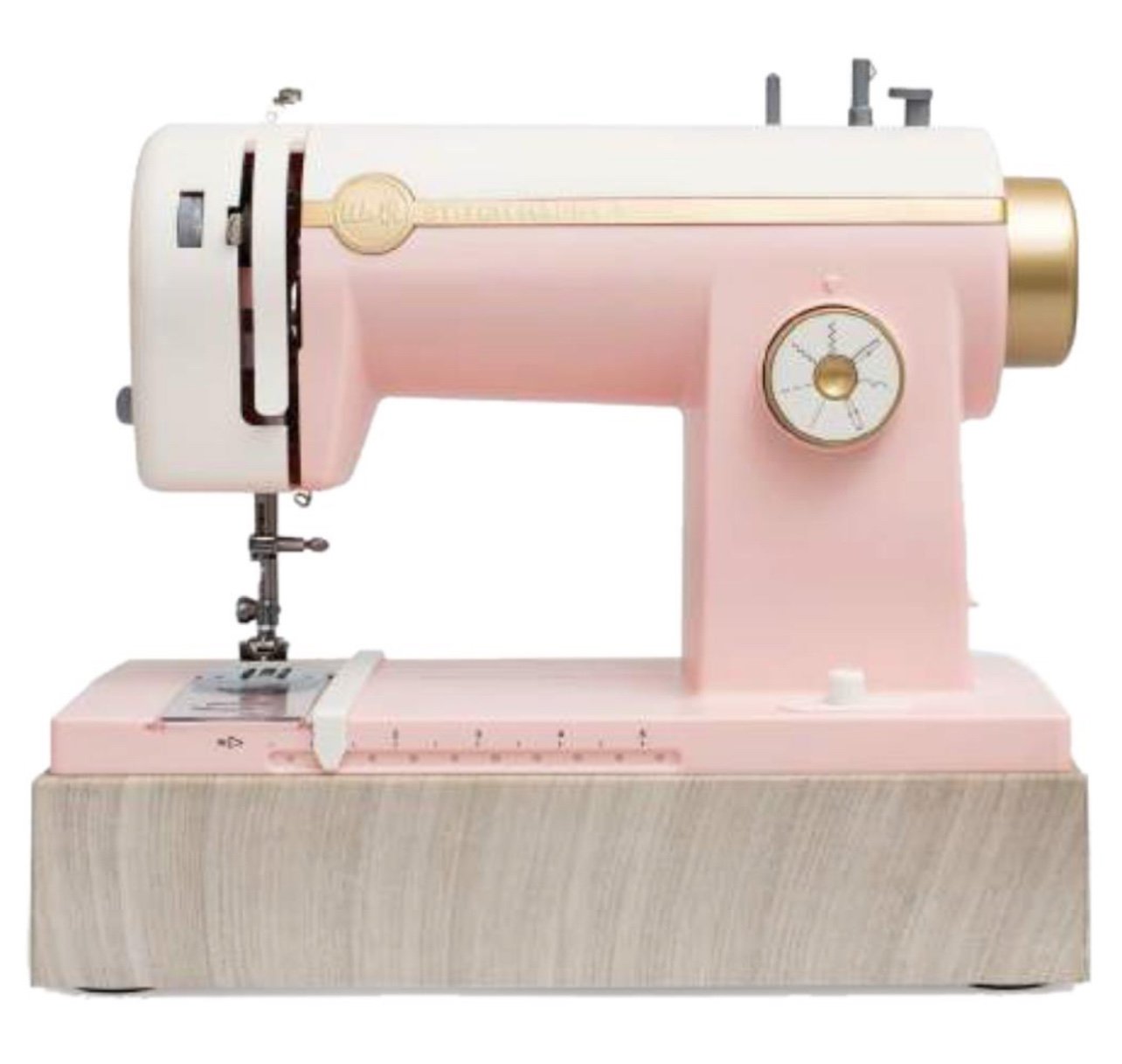 New We R Stitch Happy Multi Media Sewing Machine US Adaptor-Pink